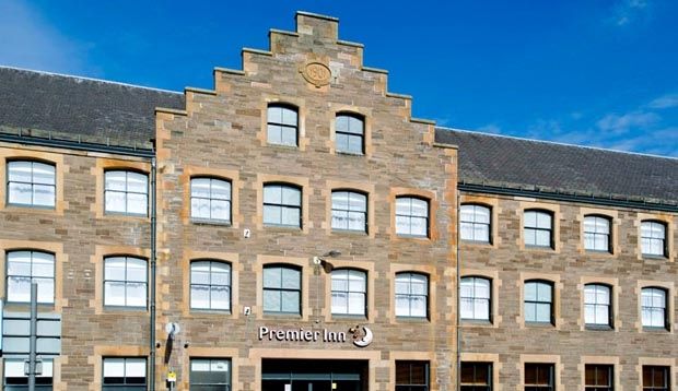 Premier Inn Perth City Centre Kültér fotó
