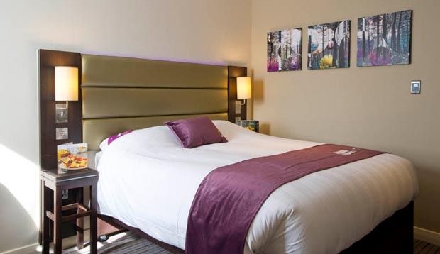Premier Inn Perth City Centre Kültér fotó